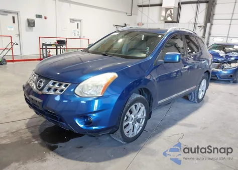 2011 Nissan Rogue Sv from USA, damaged, VIN JN8AS5MV2BW294099